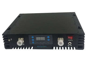 20dBm Triple Band Cell Phone Booster Repeater 2G 4G Up To 2000m2 LCD Display