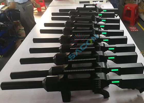 60W High Power UAV Signal Jammer with 2km Range and Built-in Battery for Anti-Drone Defense