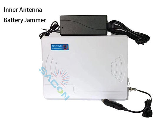 8 Channels 20W Output Power Mobile Signal Jammer with Built-in Antennas for 2G 3G 4G 5G WiFi GPS Blocking