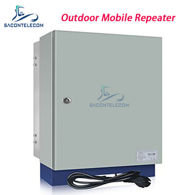 GSM980 900mhz RS232 95dB 5km 3G 20w Cell Signal Repeater